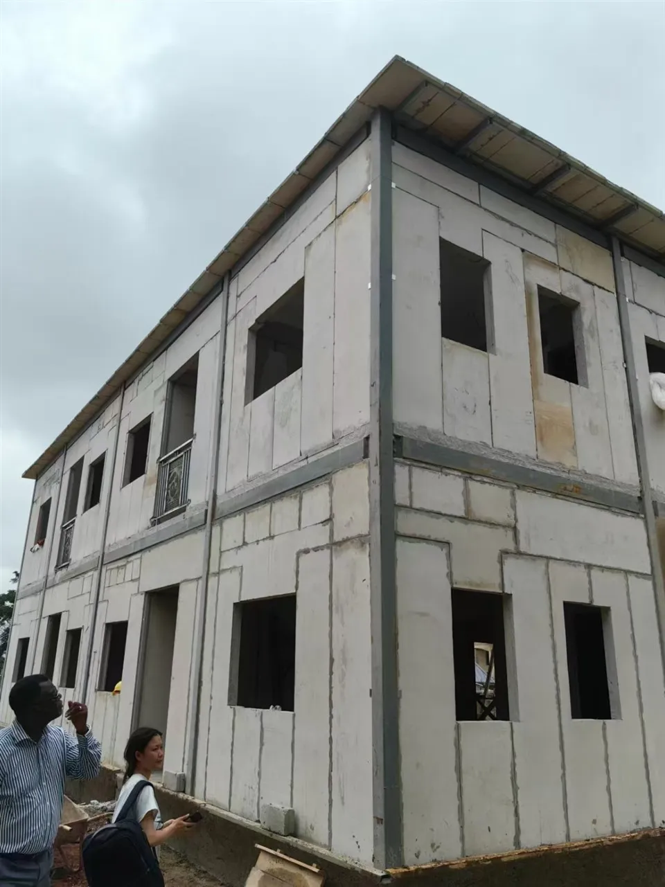 Expanded Polystyrene Wall Panels