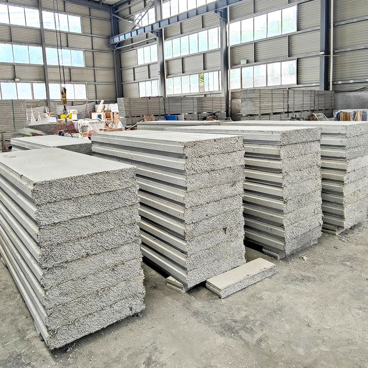 Foam Concrete Cement Sandwich Panel